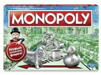Настольная игра Монополия классическая Обновленная, 1 шт