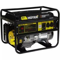 Бензиновый генератор Huter DY8000L, (7000 Вт)