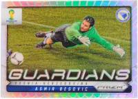 Коллекционная карточка Panini Prizm FIFA WORLD CUP 2014 - #G-4 Asmir Begovic - Guardians S0250