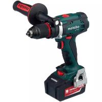 Metabo Аккумуляторный винтоверт BS 18 LTX Impuls 2x4,0Ач,110Нм,ASC30-36,кейс 602191500