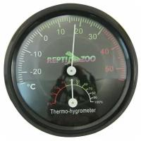Термогигрометр для террариума ReptiZoo 01RHT аналоговый 75*15мм