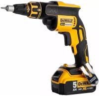 Аккумуляторная дрель-шуруповерт DeWALT DCF620P2K