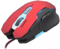 Мышь Speedlink Contus Gaming Mouse black-red (SL-680002-BKRD)