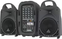 Behringer PPA500BT 6-канальная портативная система звукоусиления, 500 Вт