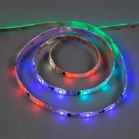 Cветодиодная лента "Бегущий огонь" 5 м, IP65, SMD5050, 30 LED/м, 7.2 Вт/м, 12 В, RGB