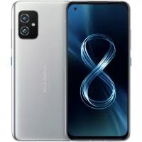 Zenfone 8 Asus Смартфон ASUS Zenfone 8 ZS590KS 8/128GB, серебрянный