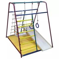 Детский спортивный комплекс Вертикаль "Весёлый малыш" MINI, 1,3 × 1,3 м, высота 1,3 м
