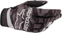 Мотоперчатки кроссовые RADAR GLOVES ALPINESTARS (черно-серый, 106, M)