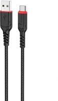 Кабель HOCO Х59 Victory MicroUSB 1м Black