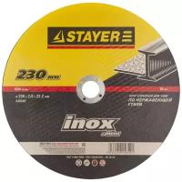 Диск отрезной STAYER Master 36222-230-2.0_z01