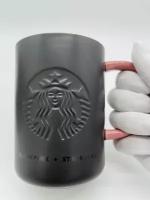 Кружка Starbucks Black pink 473 мл