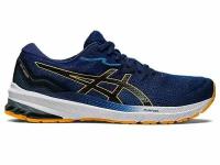 Кроссовки ASICS, размер 43.5 RU /44.5 EUR /28.25 см, синий