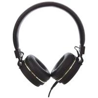 Наушники с микрофоном проводные складные WeSC Cymbal On Ear Headphones Black