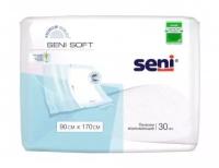 Пеленки гигиенические Seni Soft 90 х 170 см, 30 шт