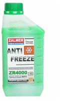 Антифриз ZALMER ZR4000 G11 зеленый 1кг