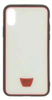 Maserati для iPhone X/XS Gransport Acrylic Hard Glossy white