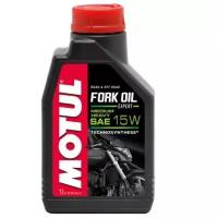 Масло вилочное Motul Fork Oil Expert medium/heavy 15w 1л