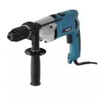 Дрель HP2071F уд Makita,1010Вт,БЗП-13мм,0-1200\2900об\м,2.4кг,чем,мет редуктор,подсветка