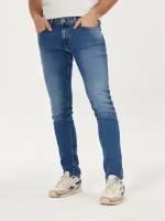 брюки (джинсы), Pepe Jeans London, модель: PM206326RR34, цвет: голубой, размер: 50(32/34)