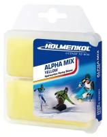 Парафин тёплый Holmenkol Alphamix 2x35g yellow (24104)