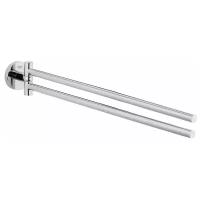 Полотенцедержатель двойной GROHE Essentials 40371001 439 мм сталь хром