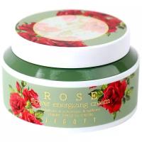 Jigott Rose Flower Energizing Cream Тонизирующий крем для лица с экстрактом розы