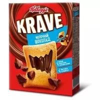 Kellogg$s Завтрак Подушечки Kellogg"s Krave с шоколадно-молочной начинкой, 220 гр (6 штук)