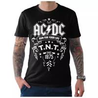 AC/DC Мужская черная