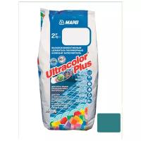 Цементная затирочная смесь MAPEI ULTRACOLOR PLUS № 171 цвет "Бирюзовый", 2 кг