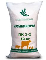 Комбикорм ПК-1-2 полнорационный для кур-несушек в возрасте 48 недель и старше, 10 кг крупка