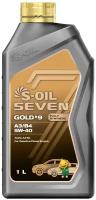 Моторное масло S-OIL Seven GOLD #9 A3/B4 5W-40 1л