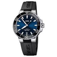 Швейцарские мужские часы Oris Aquis 733 7732 4135 RS