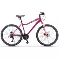 Велосипед STELS Miss-5000 D 26" V020 16" Фиолетовый/розовый