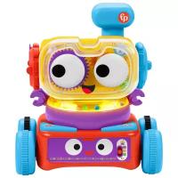 Развивающая игрушка Fisher-Price Робот-бот, HCK37, разноцветный