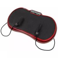 Виброплатформа с эспандерами Vibro Fit Red (LMS- S002)