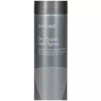 Concept Dry Super Hair Spray - Концепт Сухой лак для экстрасильной фиксации, 300 мл -