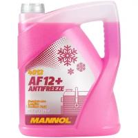Антифриз/Antifreeze Mannol AF12+ (-40*C) Longlife красный 5,5 кг (5л)