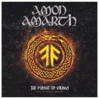 Sony Music Amon Amarth. The Pursuit Of Vikings. 25 Years In The Eye Of The Storm (2 виниловые пластинки)