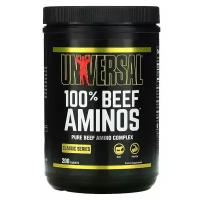 Аминокислотный комплекс Universal Nutrition 100% Beef Aminos (200 таблеток)