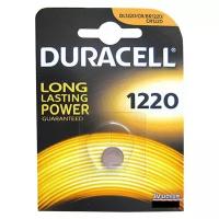 Батарейка CR1220 - Duracell DR CR1220/1BL