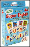 Алиса. Настольная игра "Super English"