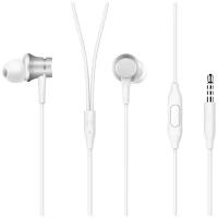 Наушники вкладыши XIAOMI Mi In-Ear Basic 1.25м серебристый проводные (в ушной раковине)
