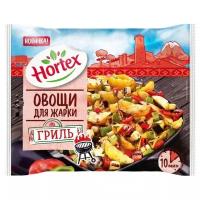 HORTEX Замороженная овощная смесь Овощи для жарки Гриль, 400 г