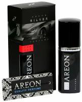 Ароматизатор AREON флакон спрей 50мл PERFUME 50ML BLISTER "SILVER"