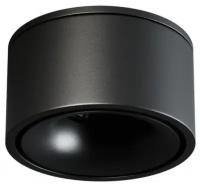 Quest Light Светильник встраиваемый, поворотный, черный, LED 13w 3000K 945lm, IP20 LINK R black