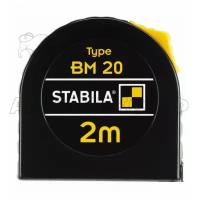 Рулетка STABILA тип BM 20 2Мх12.5ММ 16444