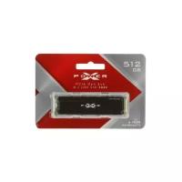 SSD-накопитель Silicon-Power SP512GBP34XD8005, M.2 2280, PCI-E x4, NVMe