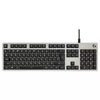 Клавиатура Logitech Gaming Keyboard G413 Mechanical Silver