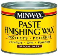 Финишный воск Minwax Paste Finishing Wax Тёмный 78600