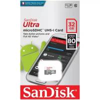 карта памяти Micro sd- Sandisk 32 гб 10 класс